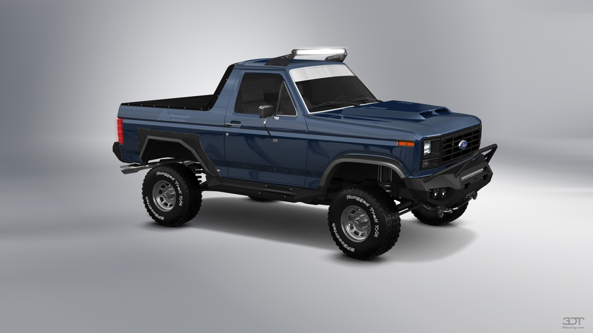Ford Bronco 3 Door SUV 1980
