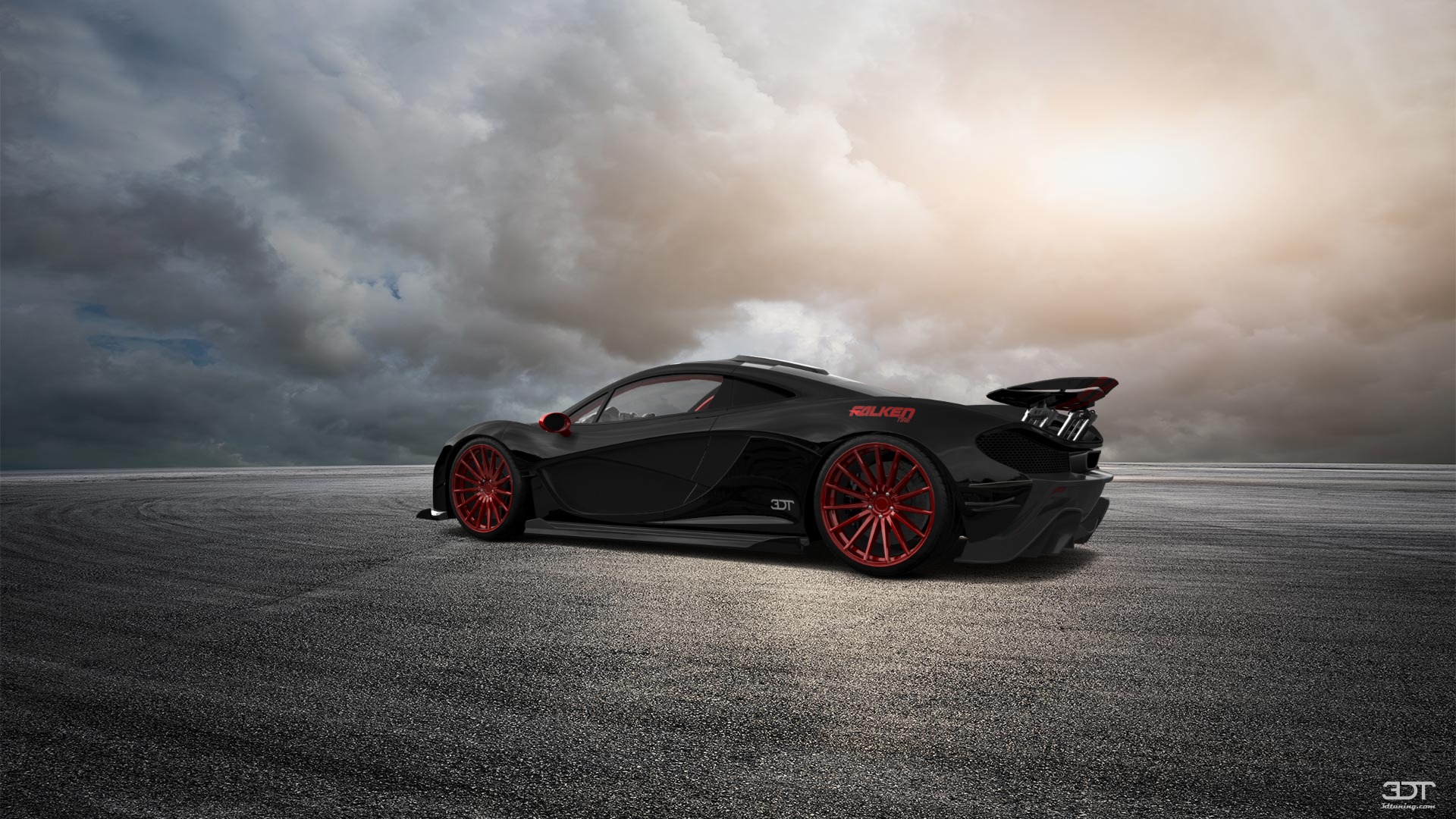 McLaren P1 2 Door Coupe 2013