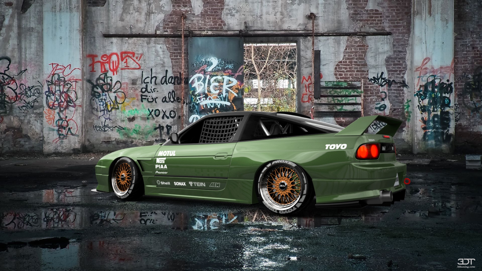 Nissan 240SX 3 Door Hatchback 1989 Images