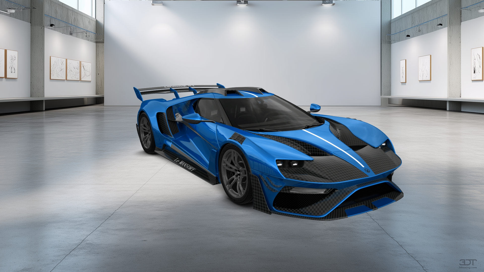 Ford GT 2 Door Coupe 2017 tuning