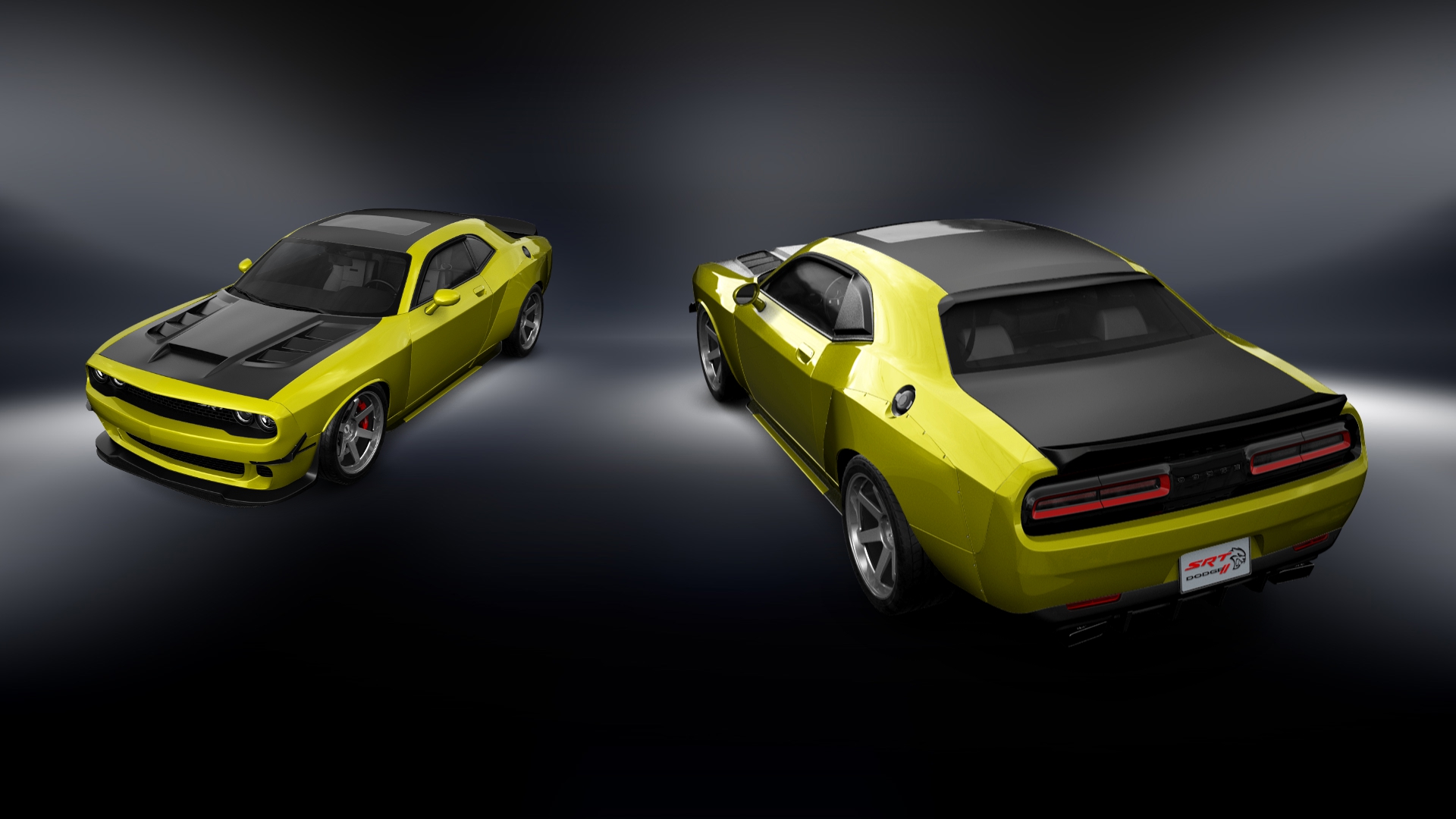 Dodge Challenger 2 Door Coupe 2015 tuning