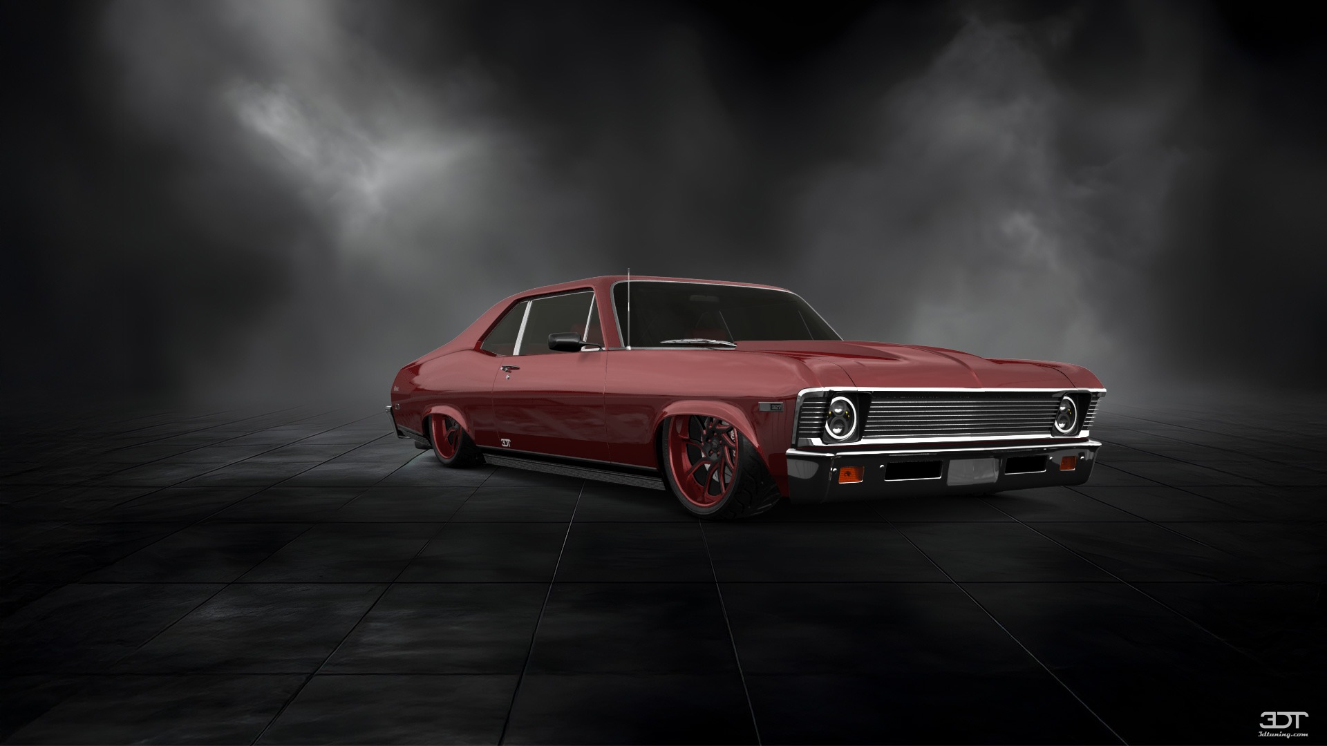 Chevrolet Chevy II Nova 2 Door Coupe 1968