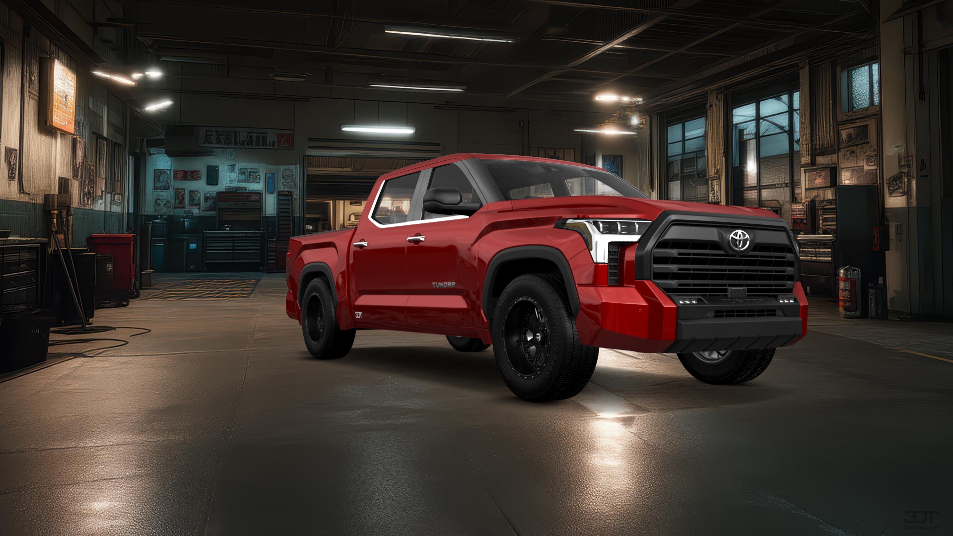 Toyota Tundra 4 Door pickup truck 2022 tuning