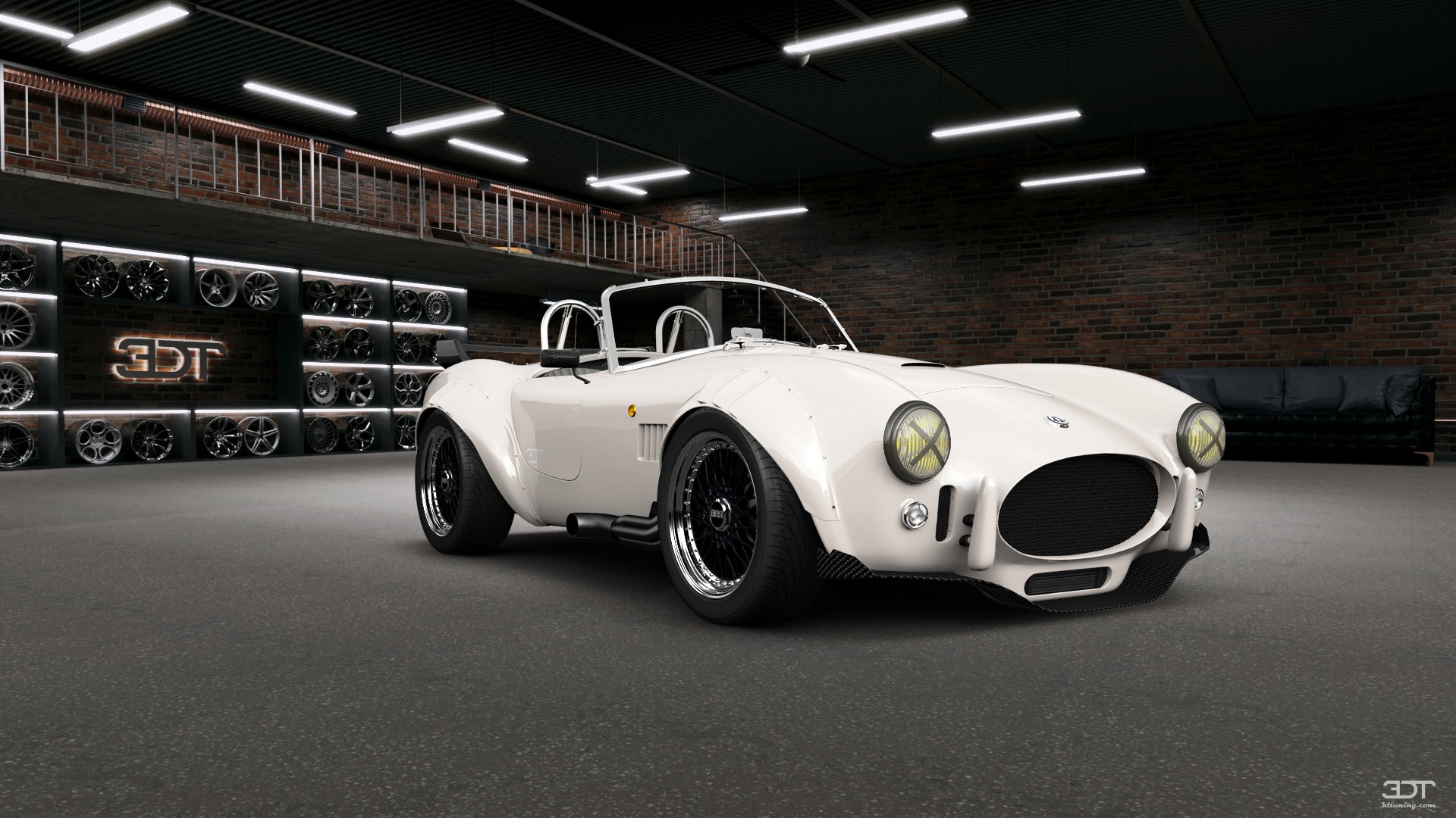 AC Cobra Classic Roadster 1962 tuning