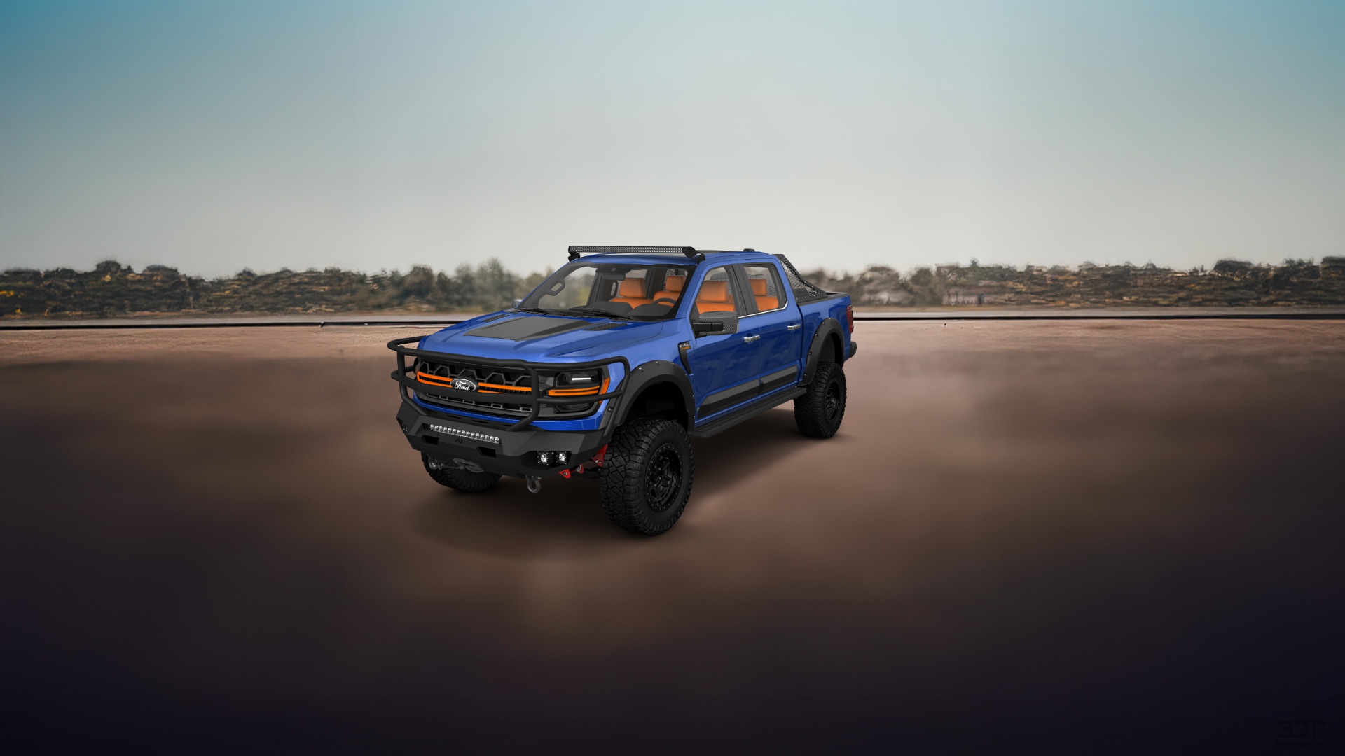 Ford F-150 SuperCrew 4 Door pickup truck 2024 tuning