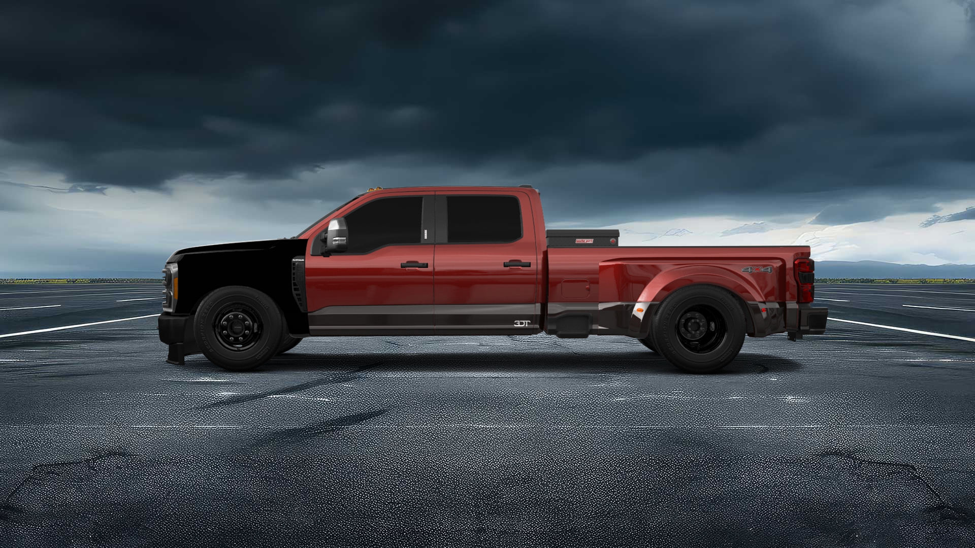 Ford F-350 DRW Crew Cab 4 Door pickup truck 2023 Images