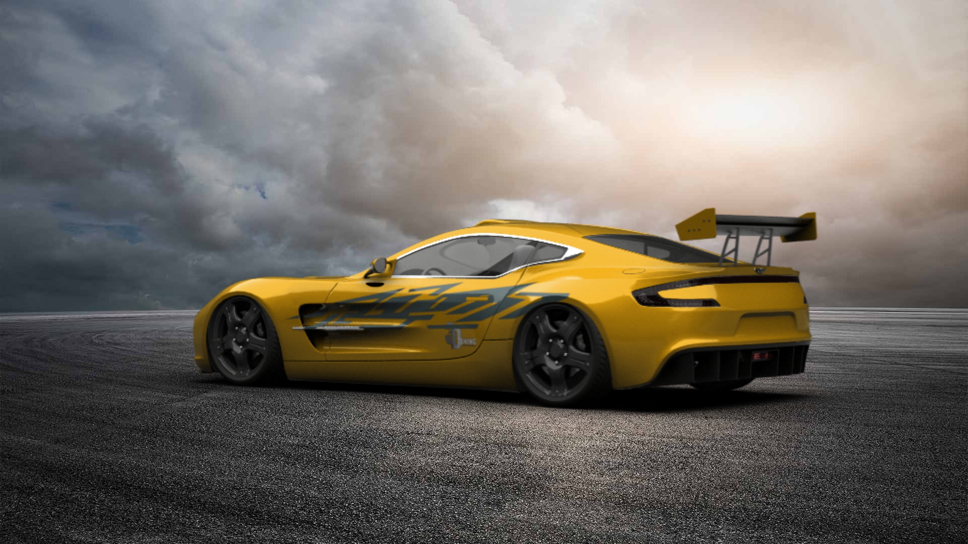 Aston Martin One-77 Coupe 2012 tuning