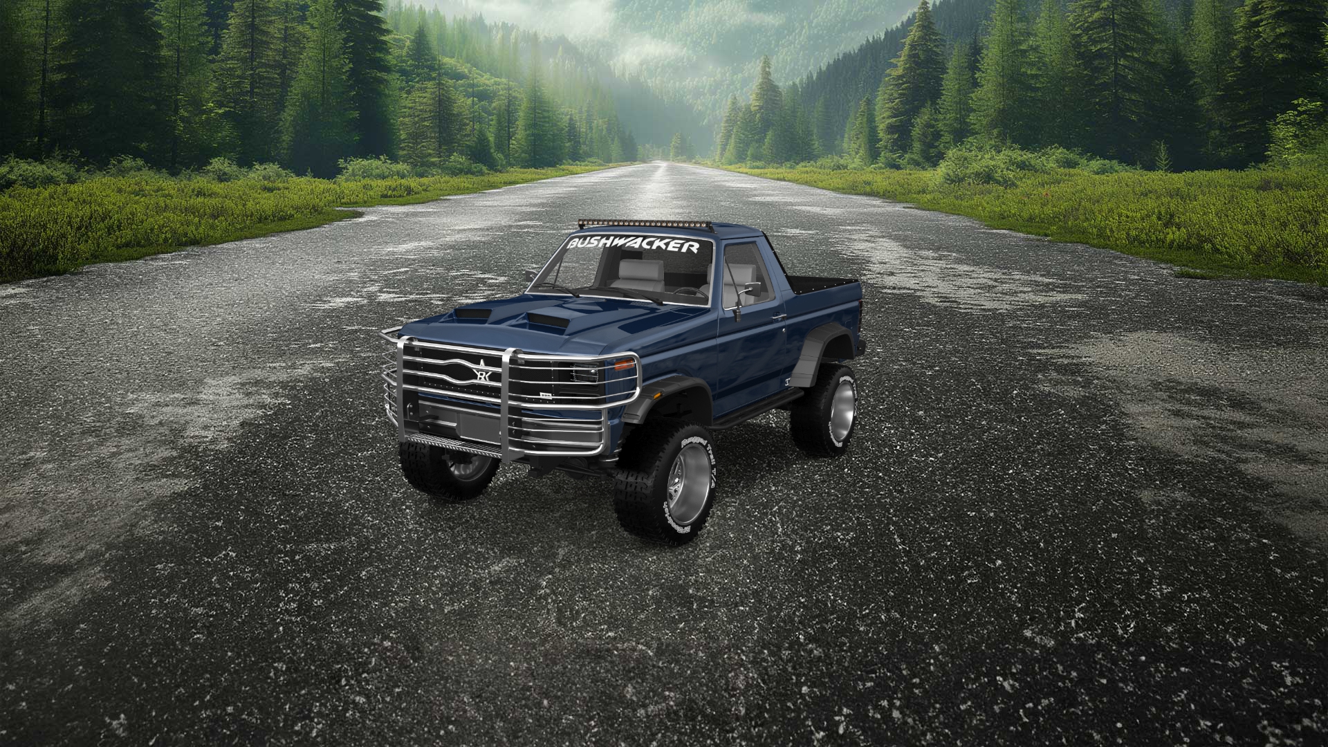 Ford Bronco 3 Door SUV 1980 tuning