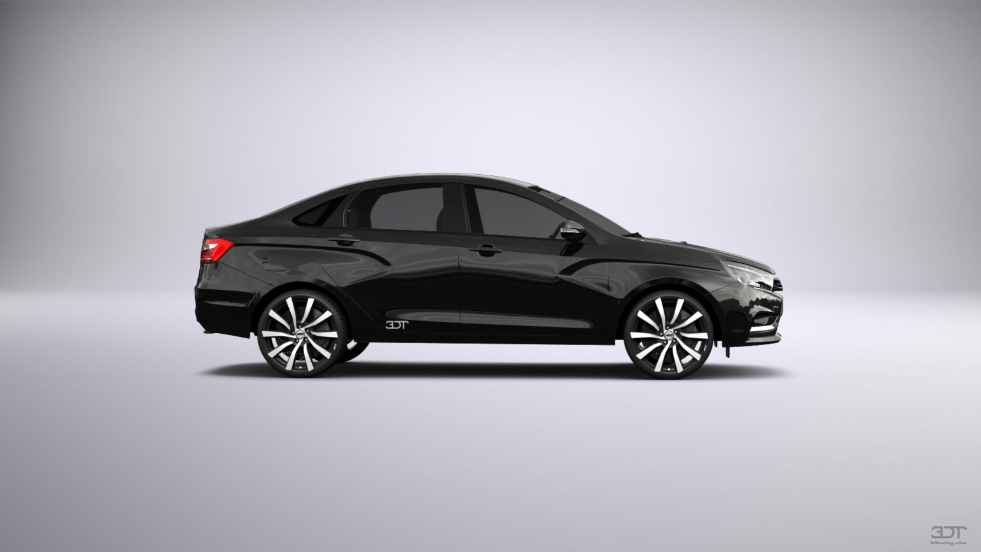 Lada Vesta 4 Door Saloon 2015 tuning