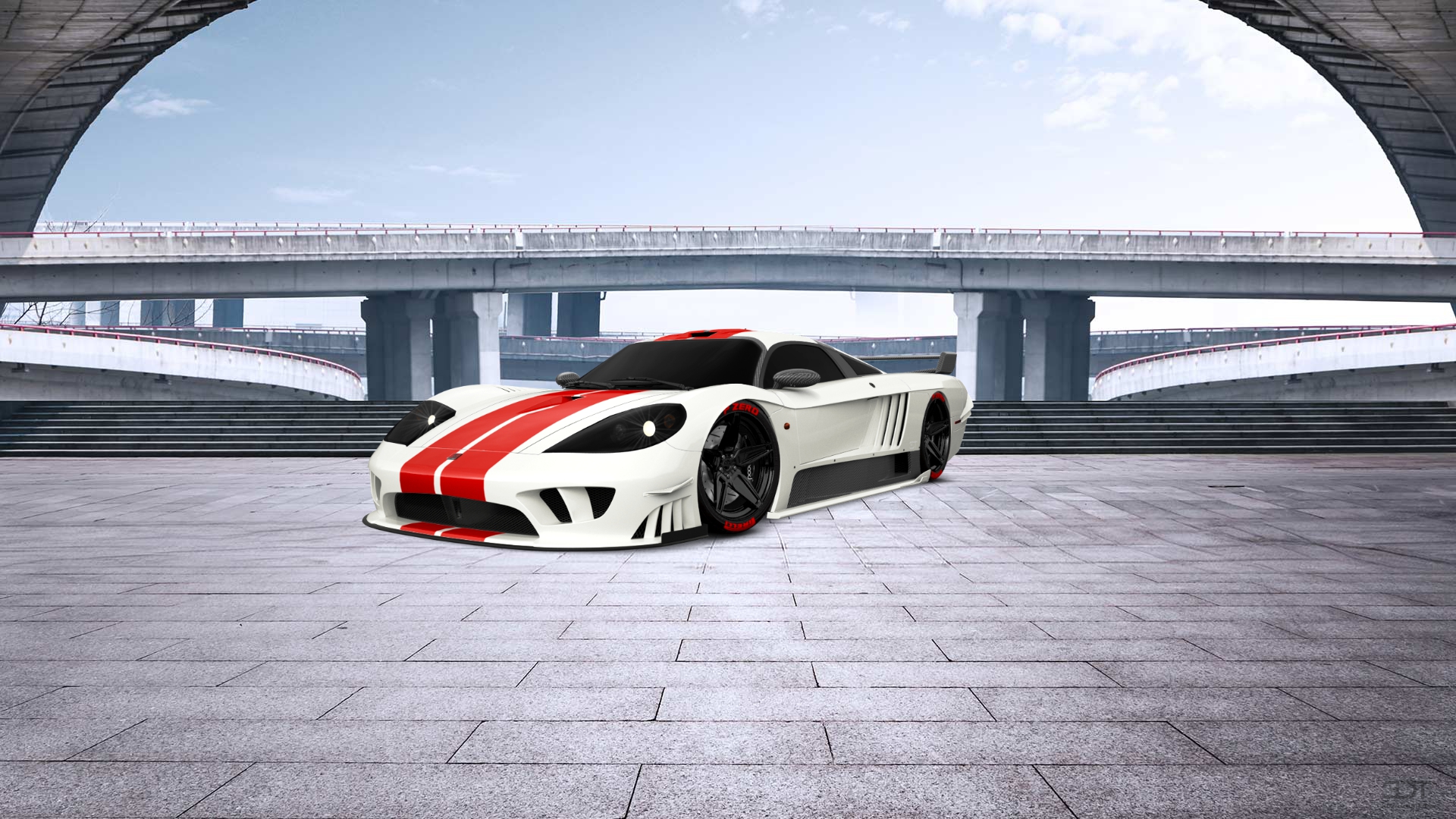 Saleen S7 2 Door Coupe 2000 tuning