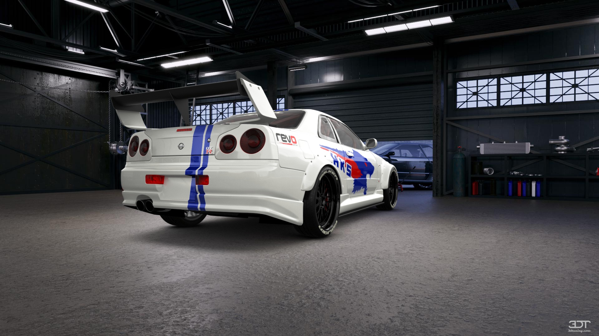 Nissan Skyline GT-R 2 Door Coupe 2000 Immagini