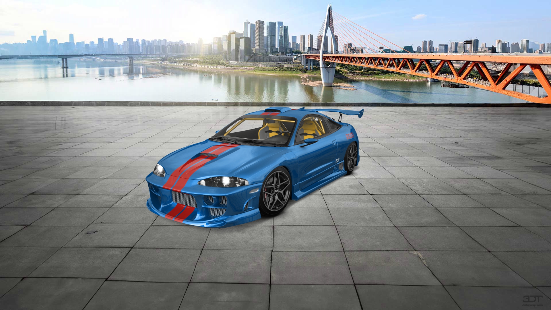 Mitsubishi Eclipse GSX Coupe 1995