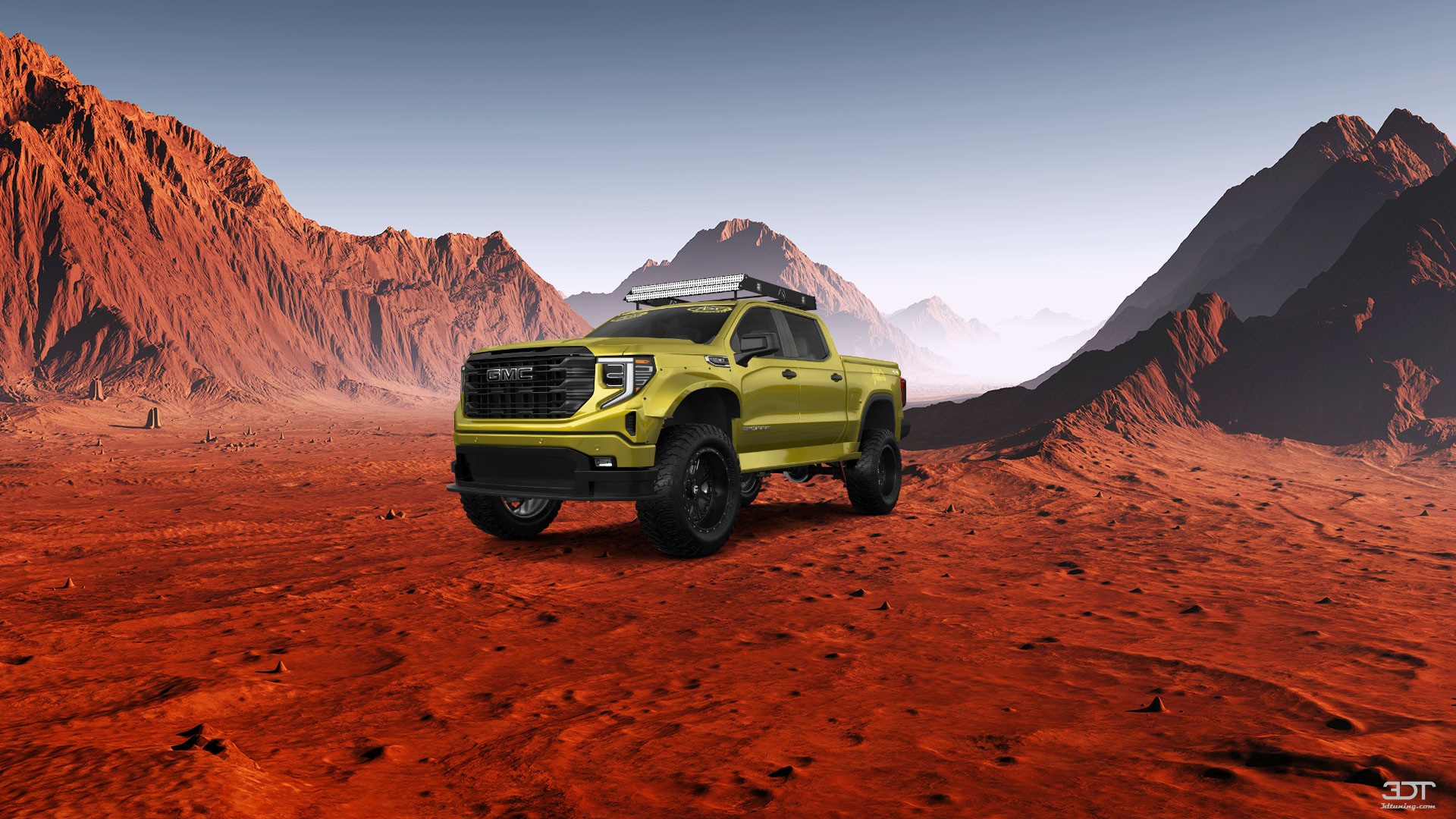 GMC Sierra 1500 Crew Cab 5.8 ft box 4 Door pickup truck 2023