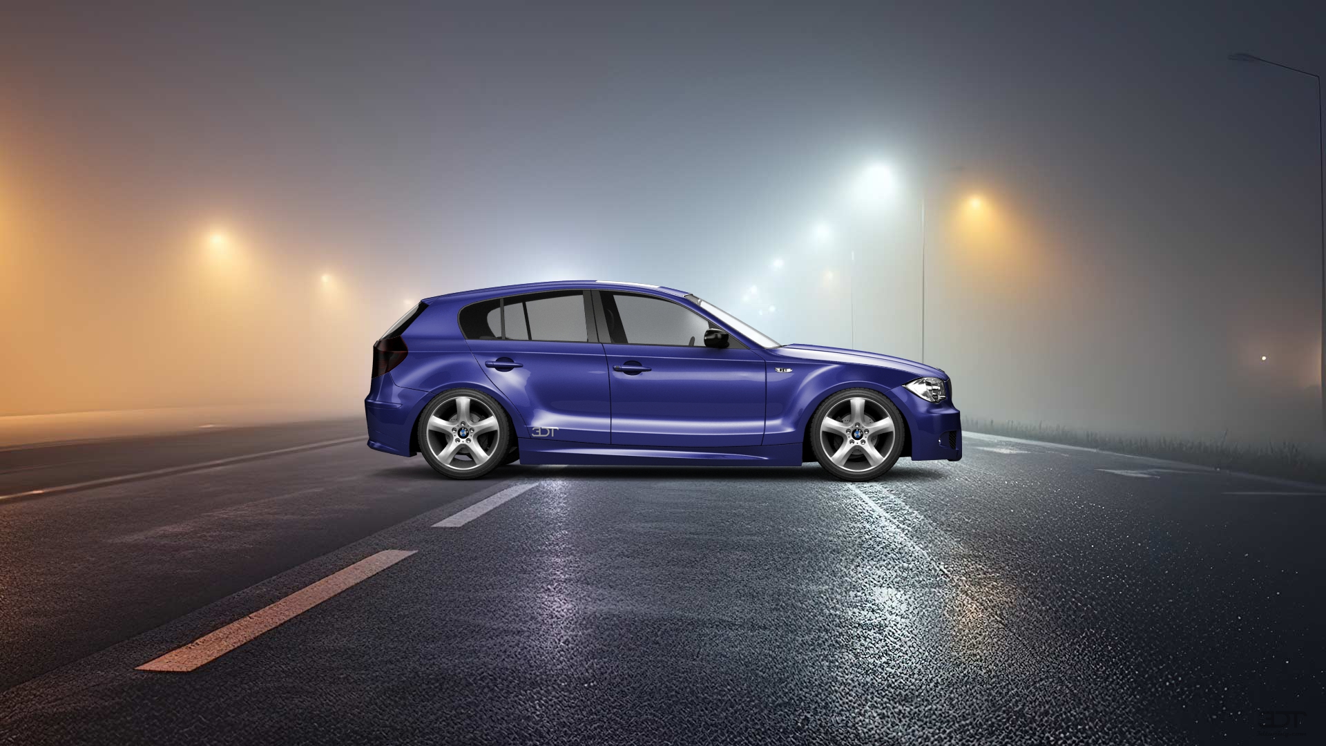 BMW 1 series 5 Door Hatchback 2005 tuning