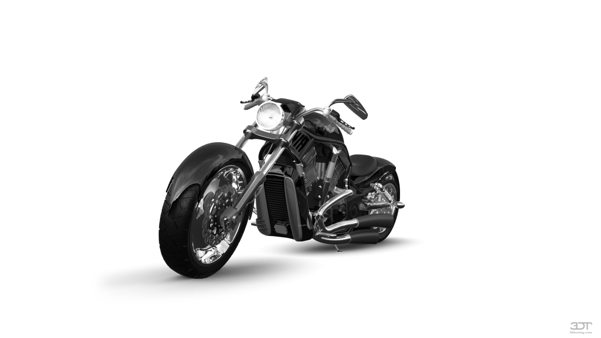 Harley-Davidson Custom Chopper Cruiser 2011 tuning