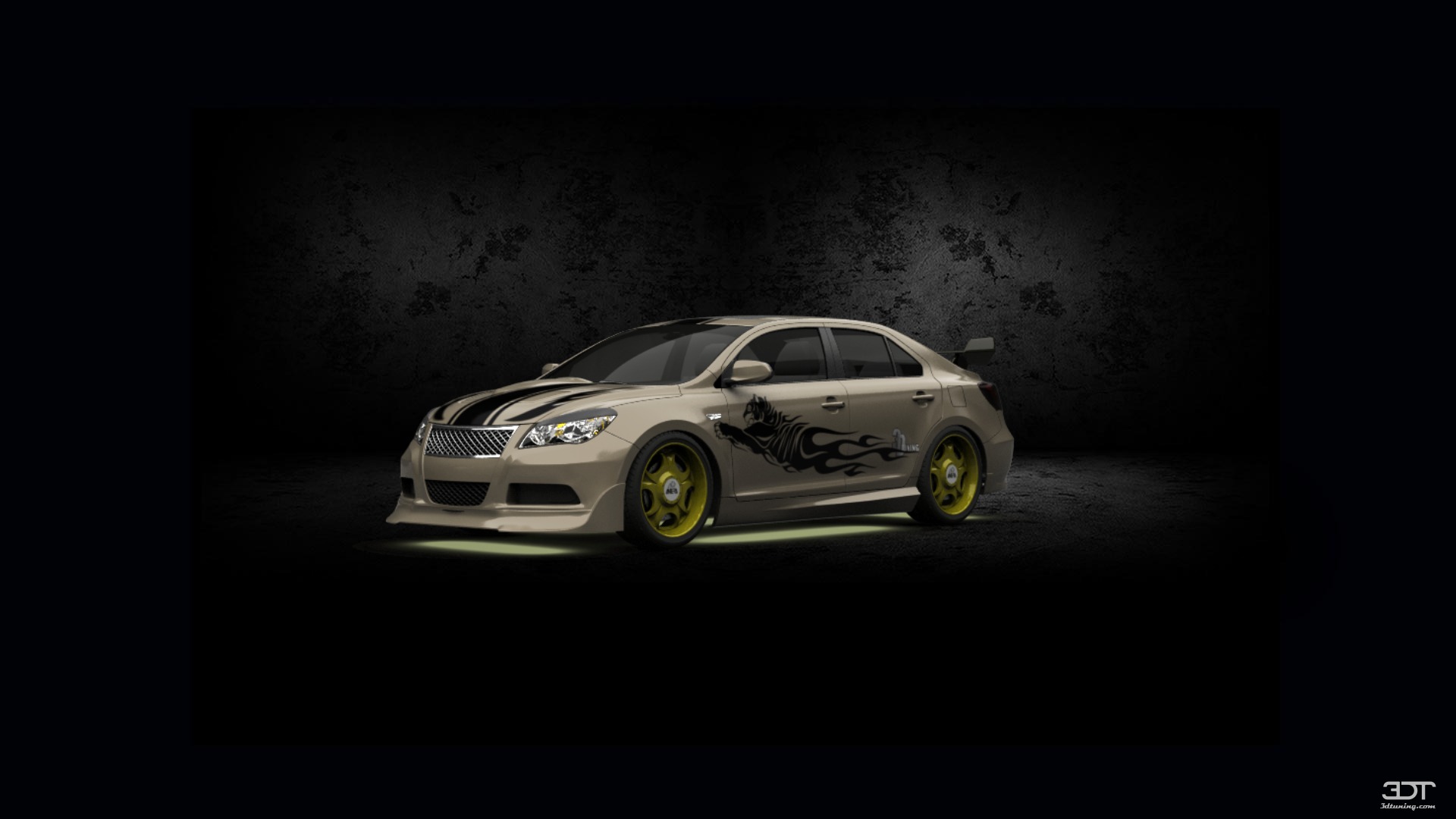 Suzuki Kizashi Sedan 2008