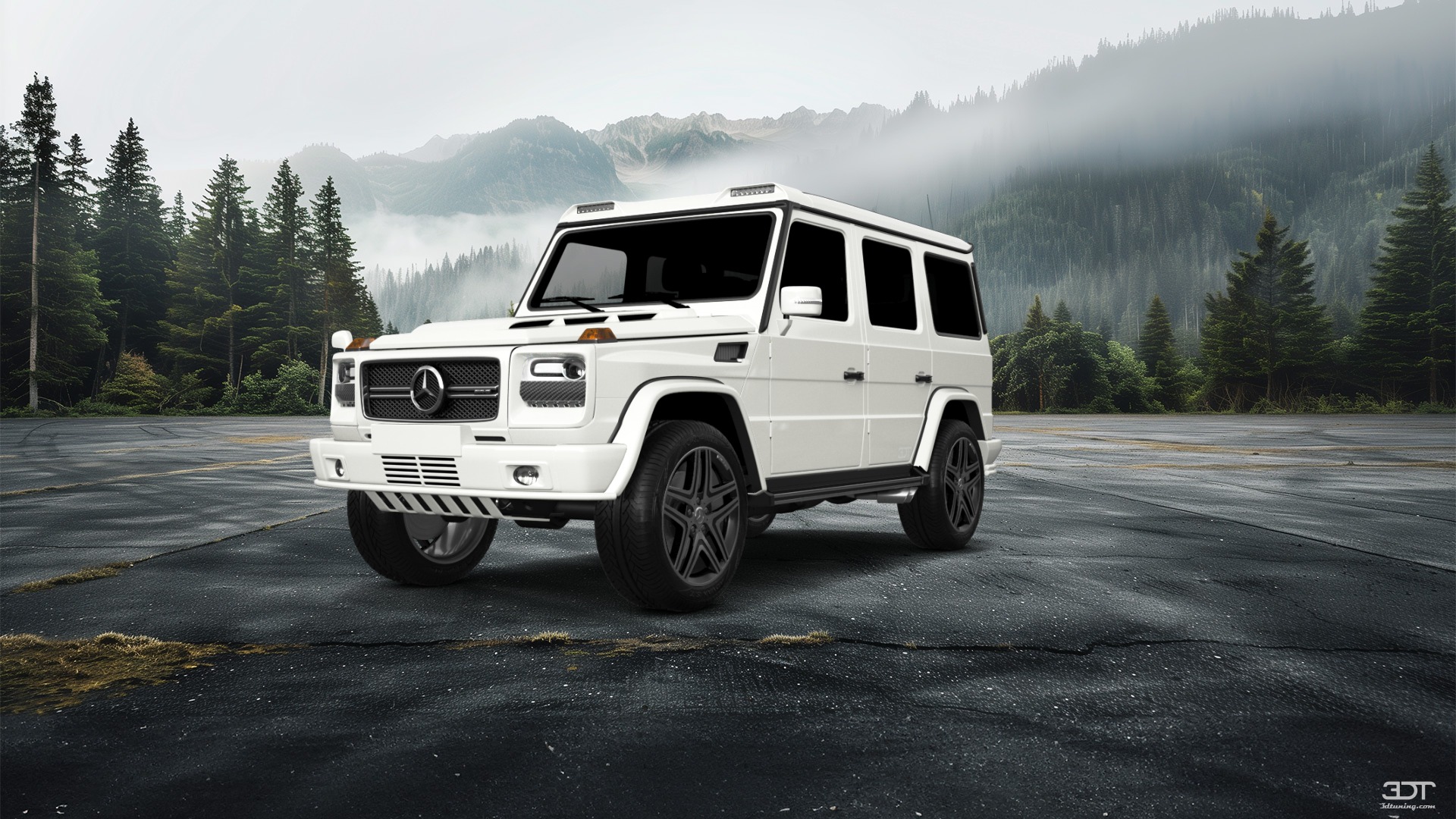 Mercedes G-Class 5 Door SUV 2013 tuning