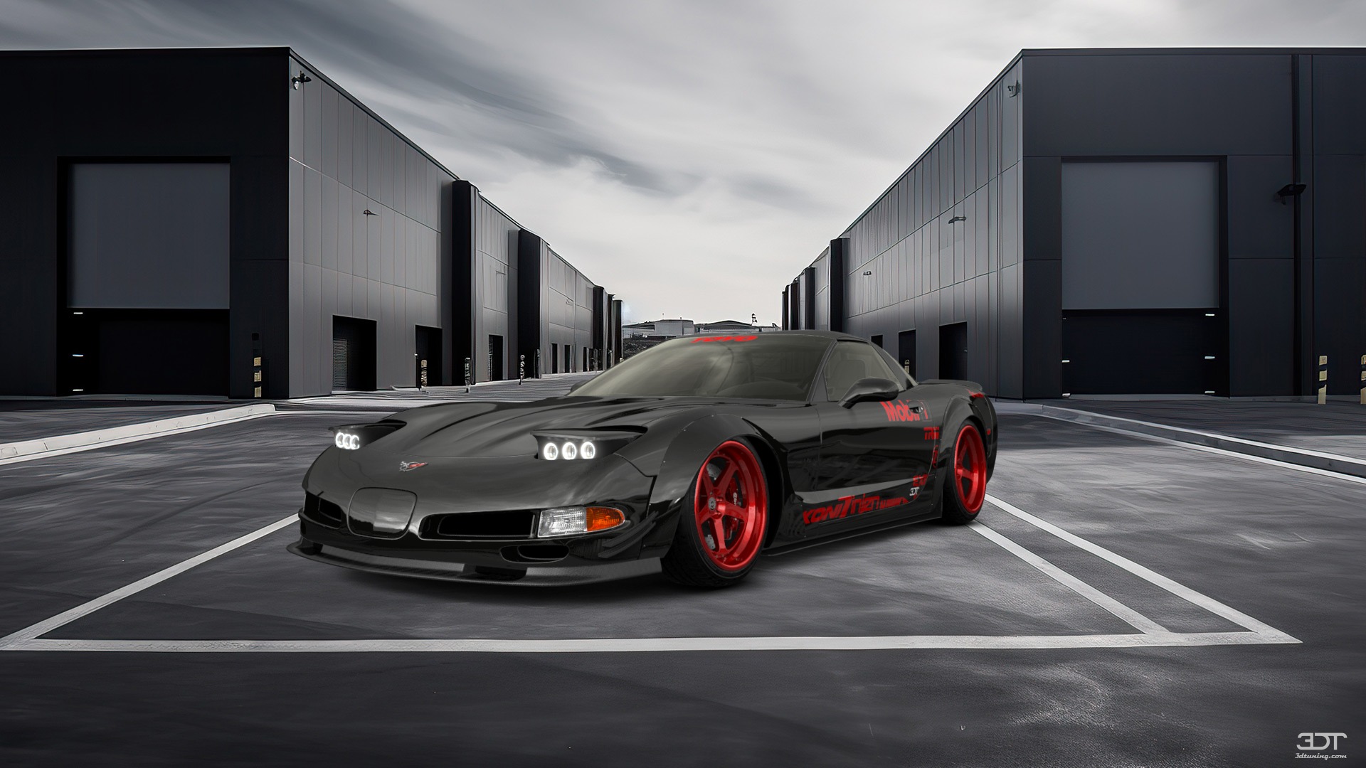 Chevrolet Corvette C5 Fastback 2 Door Coupe 1997
