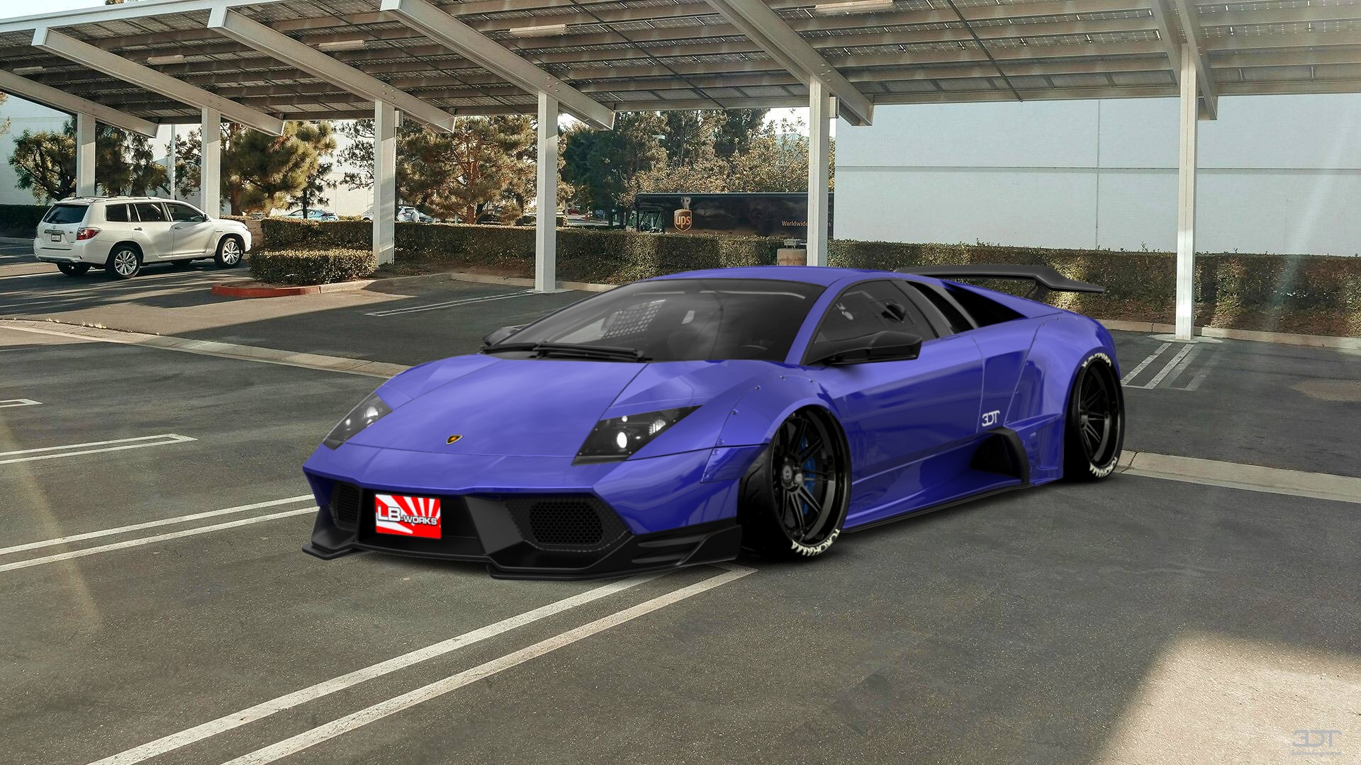 Tuning Lamborghini Murcielago 2 Door Coupe 2001