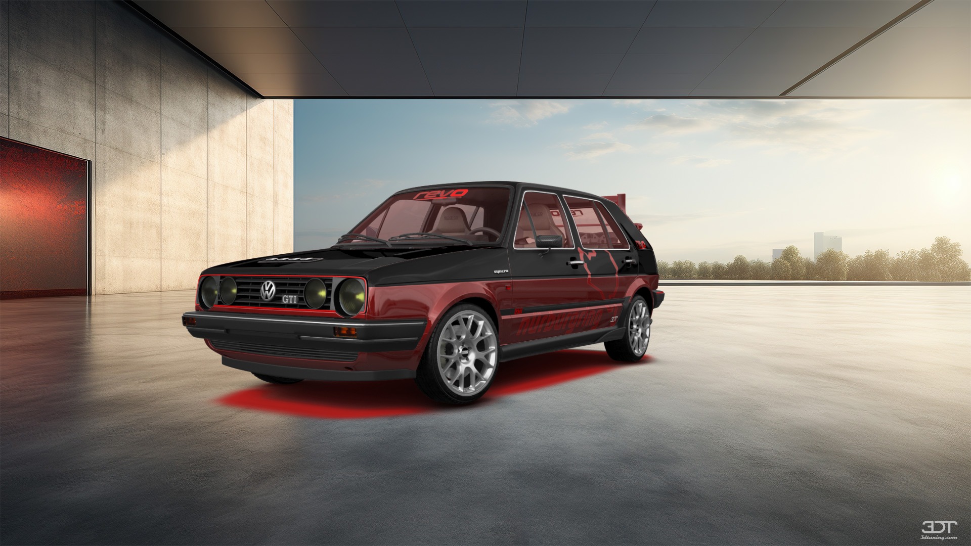 Volkswagen Golf Mk2 5 Door Hatchback 1983