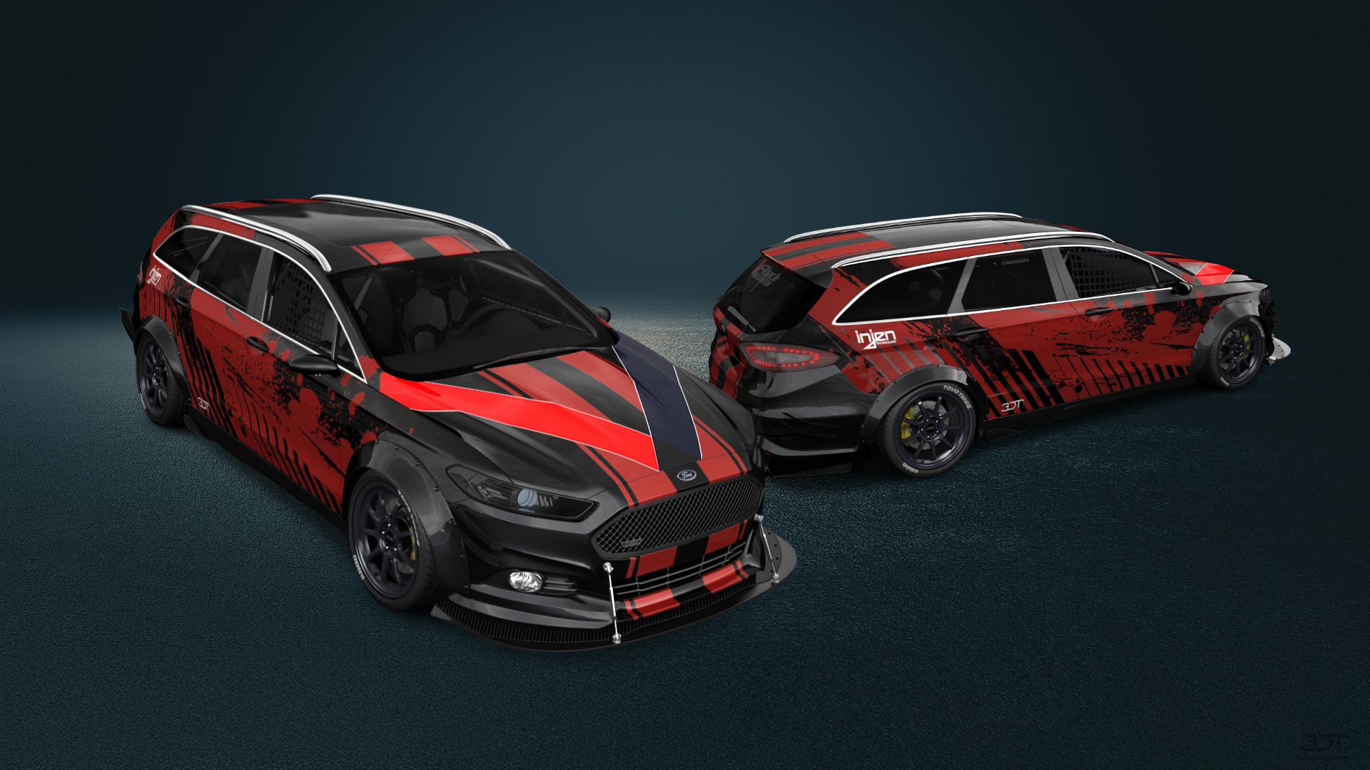 Ford Mondeo 5 Door Estate 2015 tuning