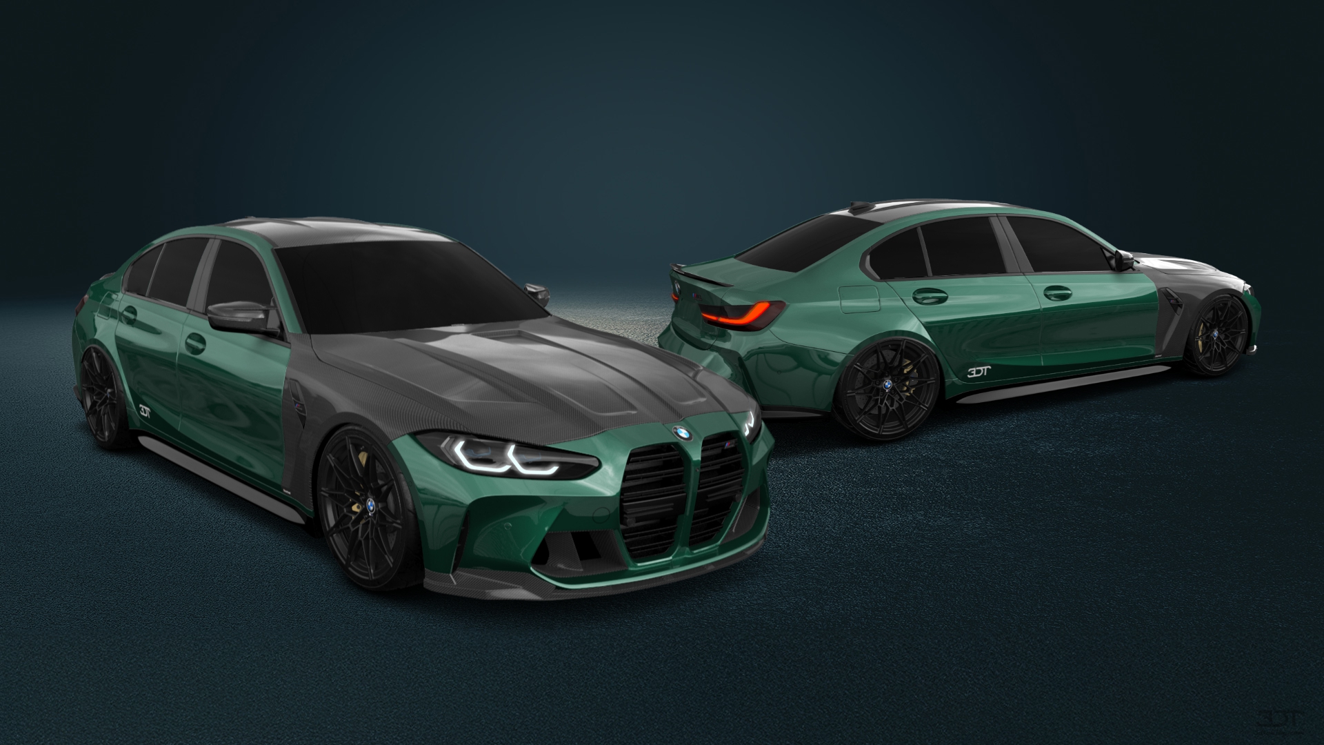 BMW M3 Sedan 2021 tuning