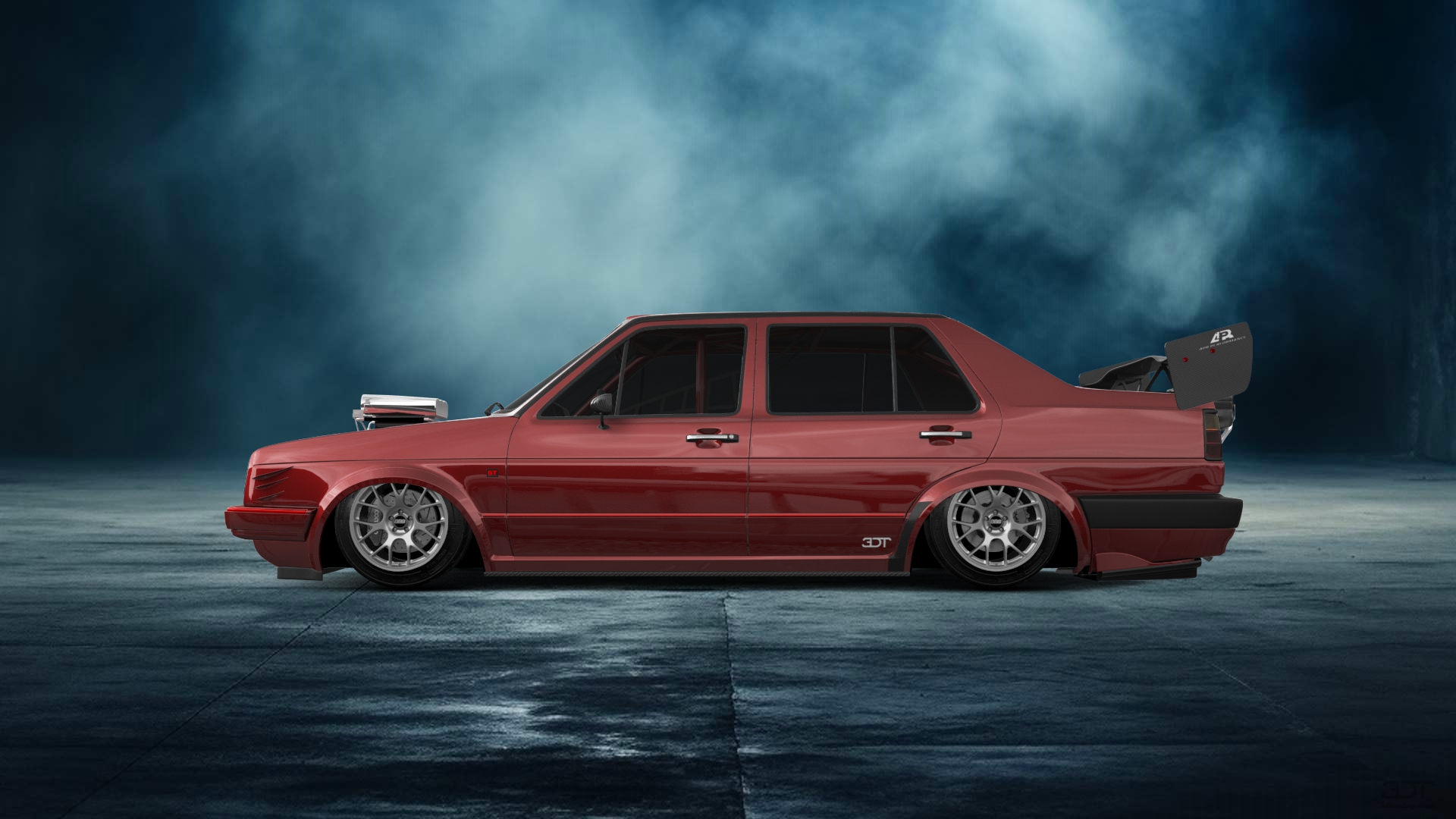 Volkswagen Jetta A2 (mk2) 4 Door Saloon 1985 Images