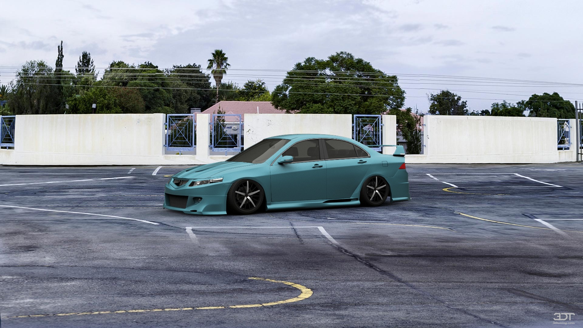 Honda Accord Sedan 2003 tuning