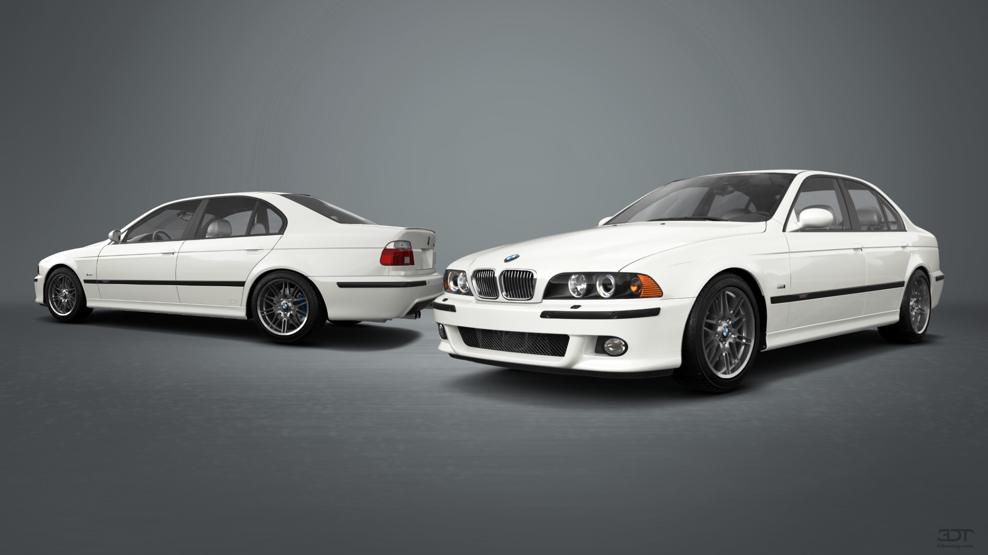 BMW 5 Series M5 Sedan 2003 tuning