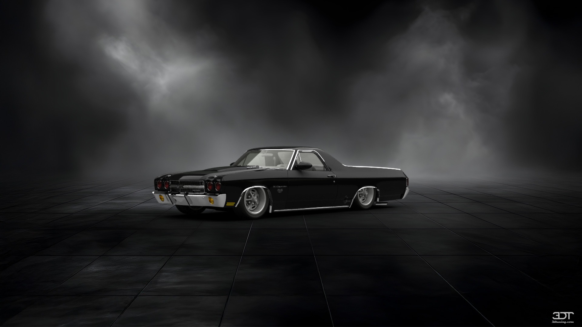Chevrolet El Camino SS-454 Coupe 1970 tuning