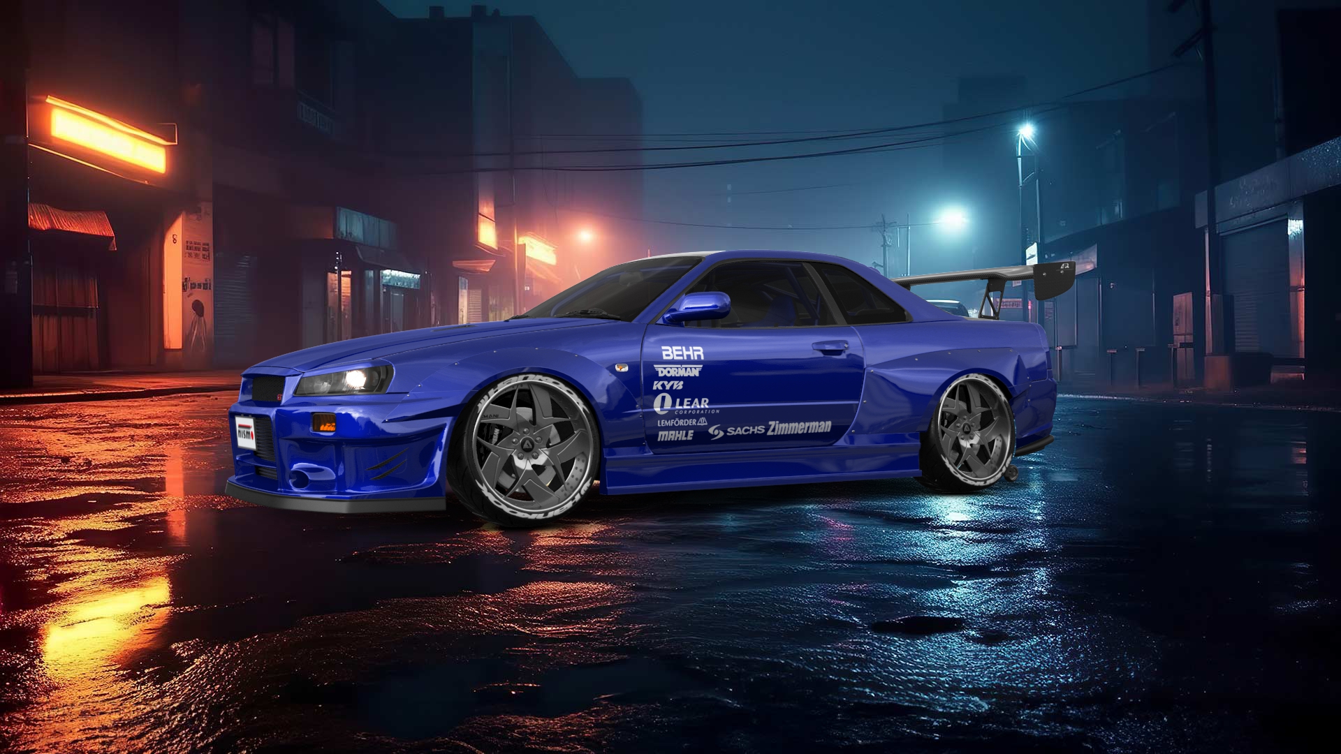 Nissan Skyline GT-R 2 Door Coupe 2000