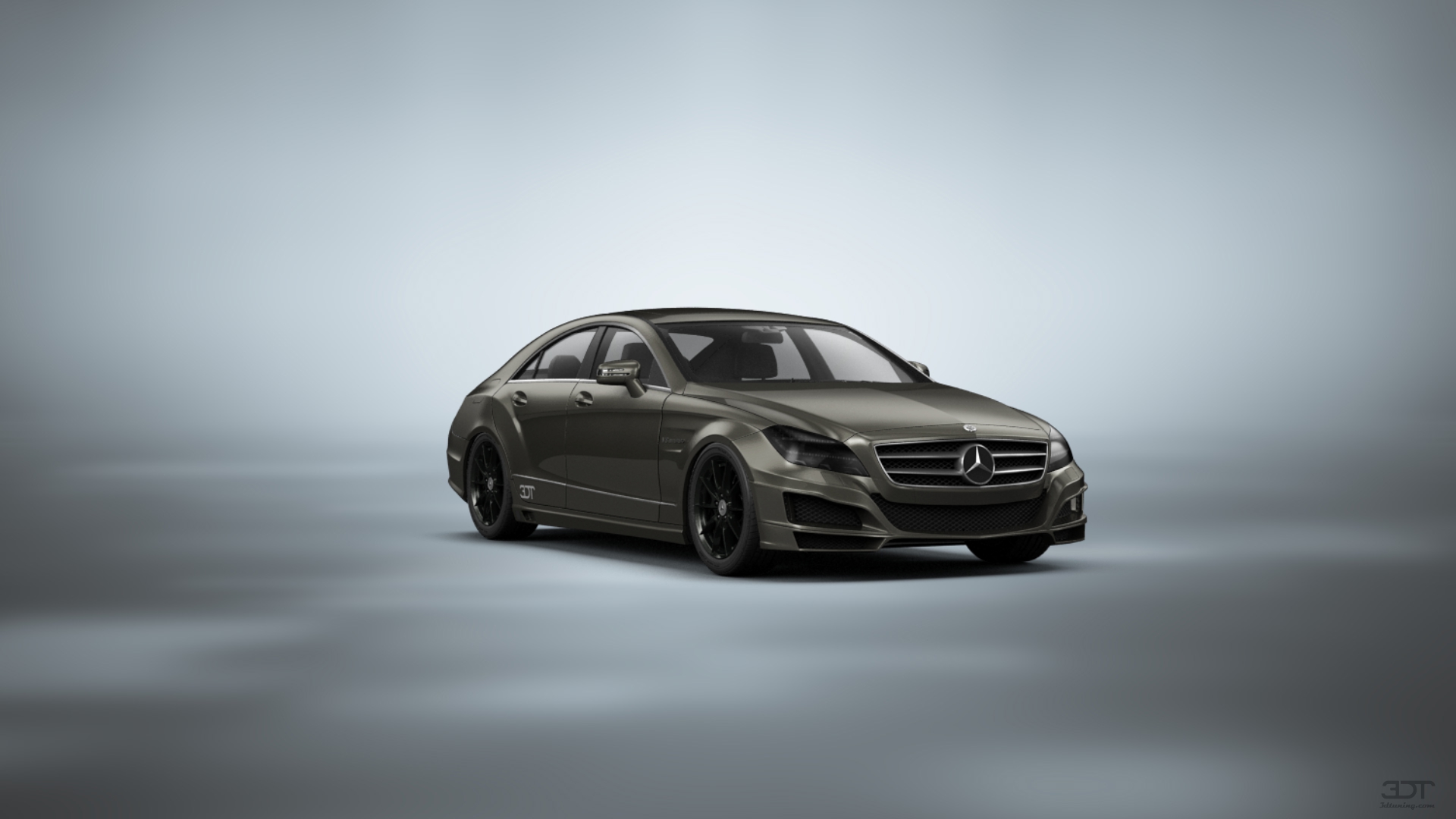 Mercedes CLS class 4 Door Coupe 2011 tuning