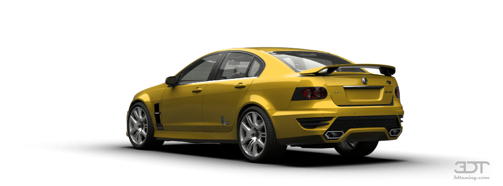 Tuning Holden HSV GTS sedan 2010