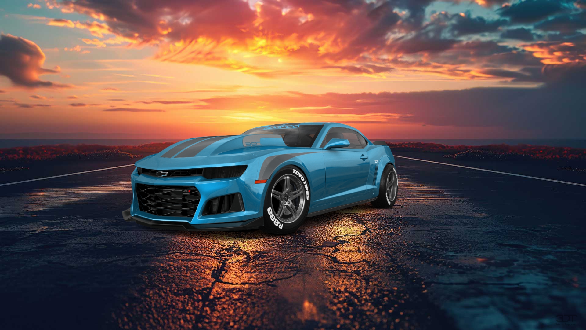 Chevrolet Camaro 2 Door Coupe 2014 tuning