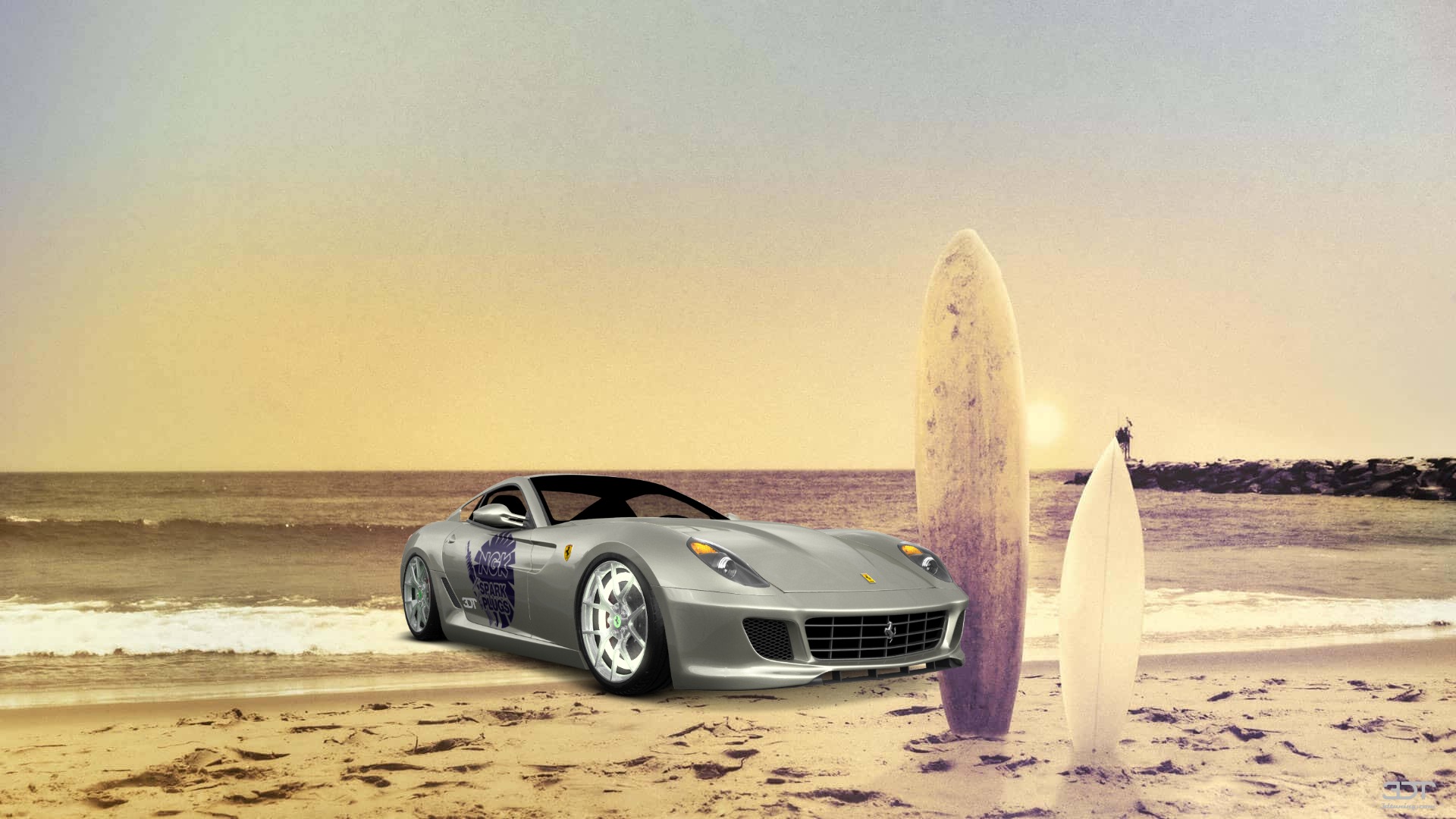 Ferrari 599 2 Door Coupe 2012 tuning