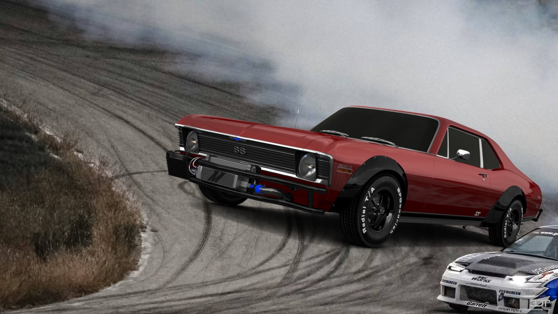 Chevrolet Chevy II Nova 2 Door Coupe 1968 Images