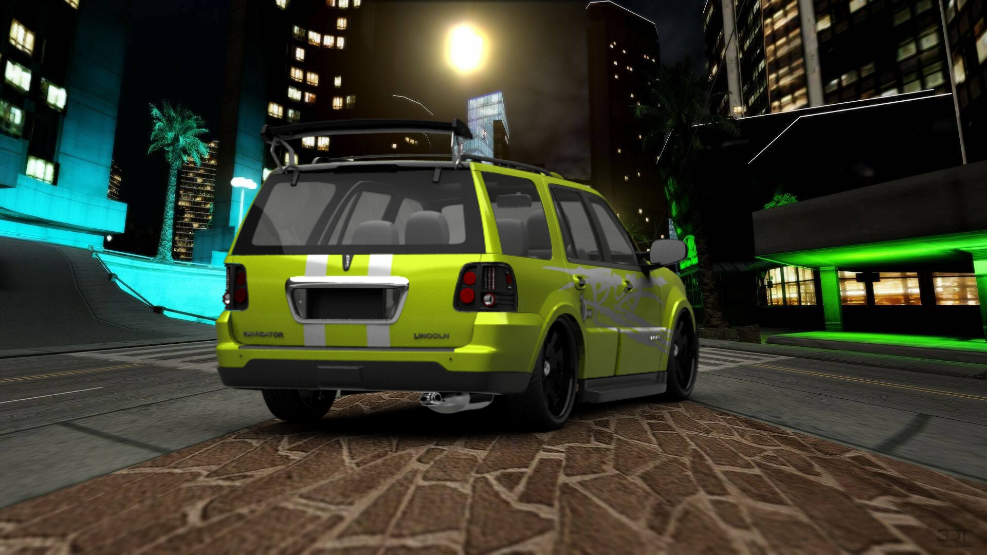 Lincoln Navigator SUV 2003 Images