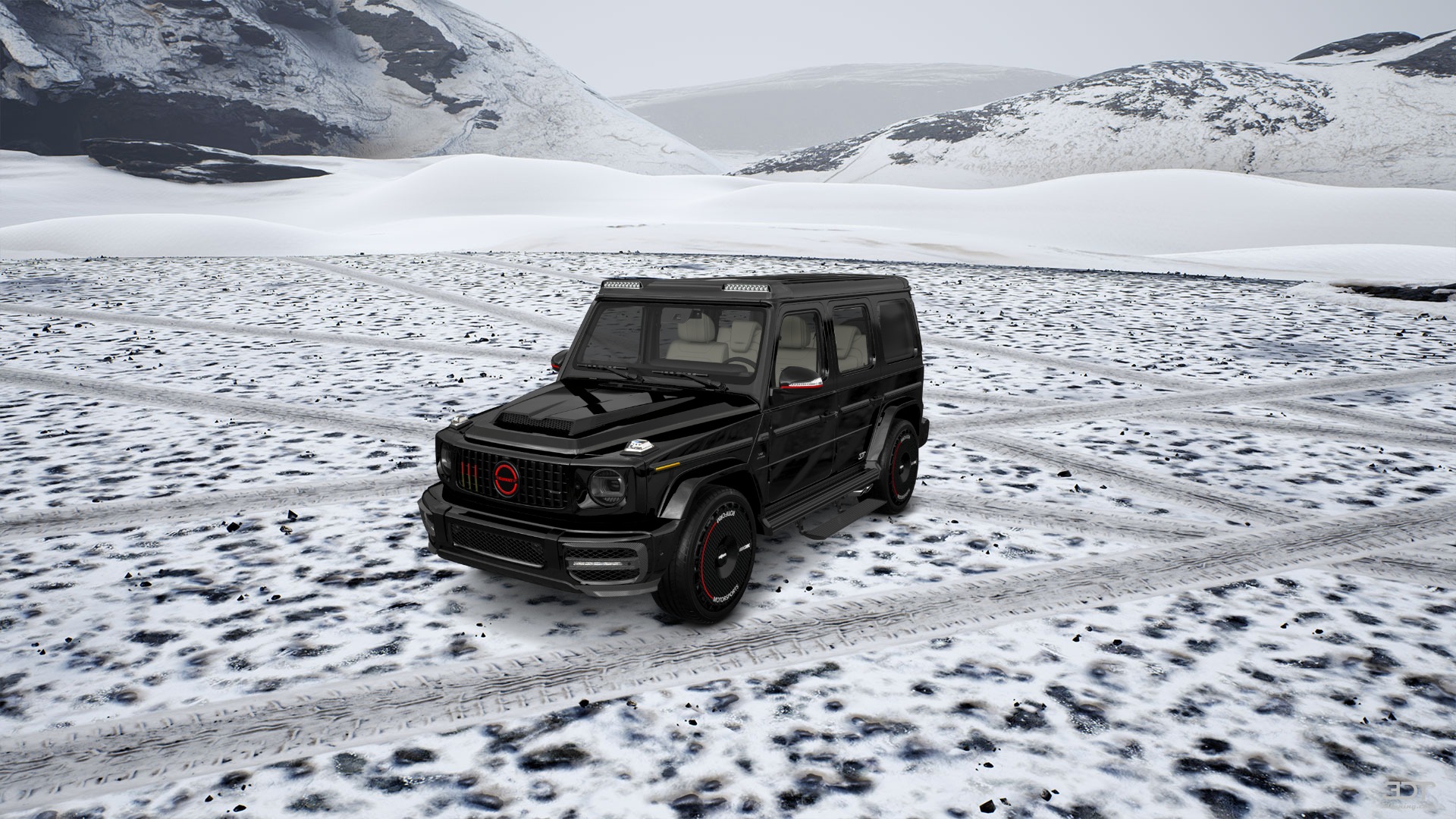 Mercedes G-Class 5 Door SUV 2018 Images