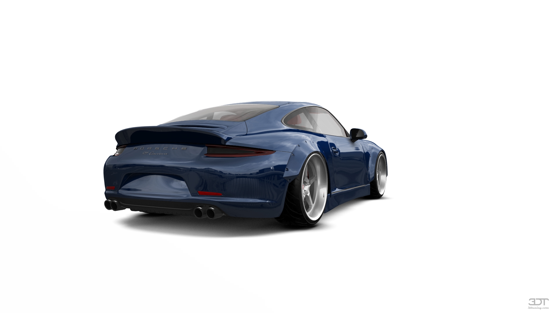 Porsche 911 Carrera 2 Door Coupe 2011