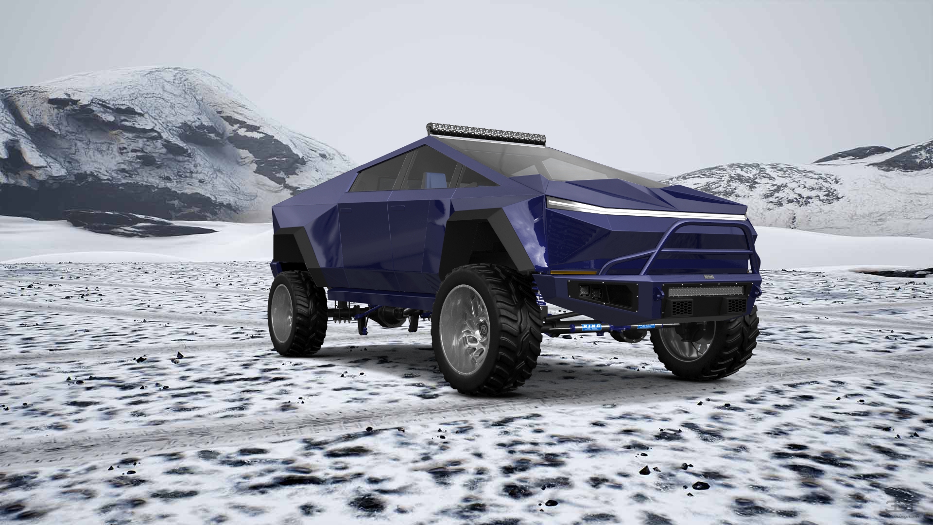 Tesla Cybertruck Truck 2021