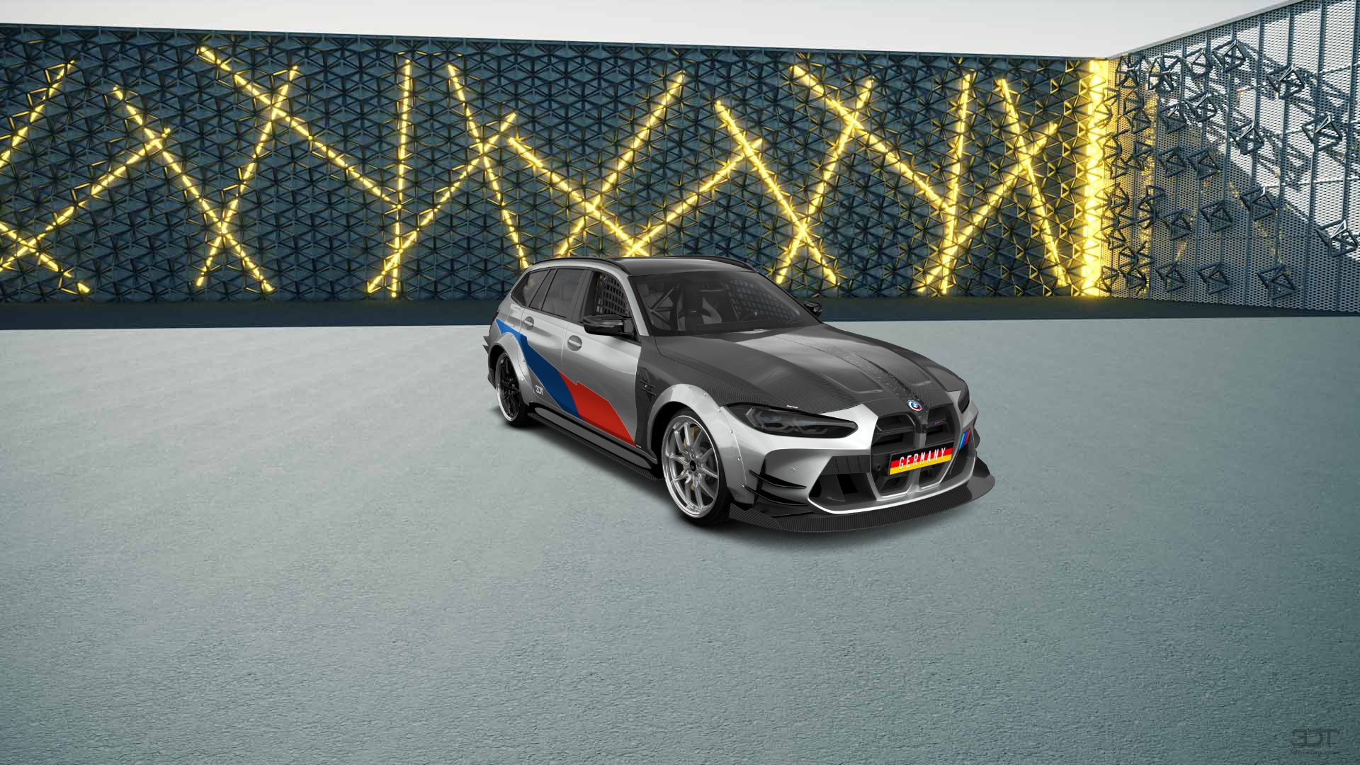 BMW M3 Touring 2022 tuning