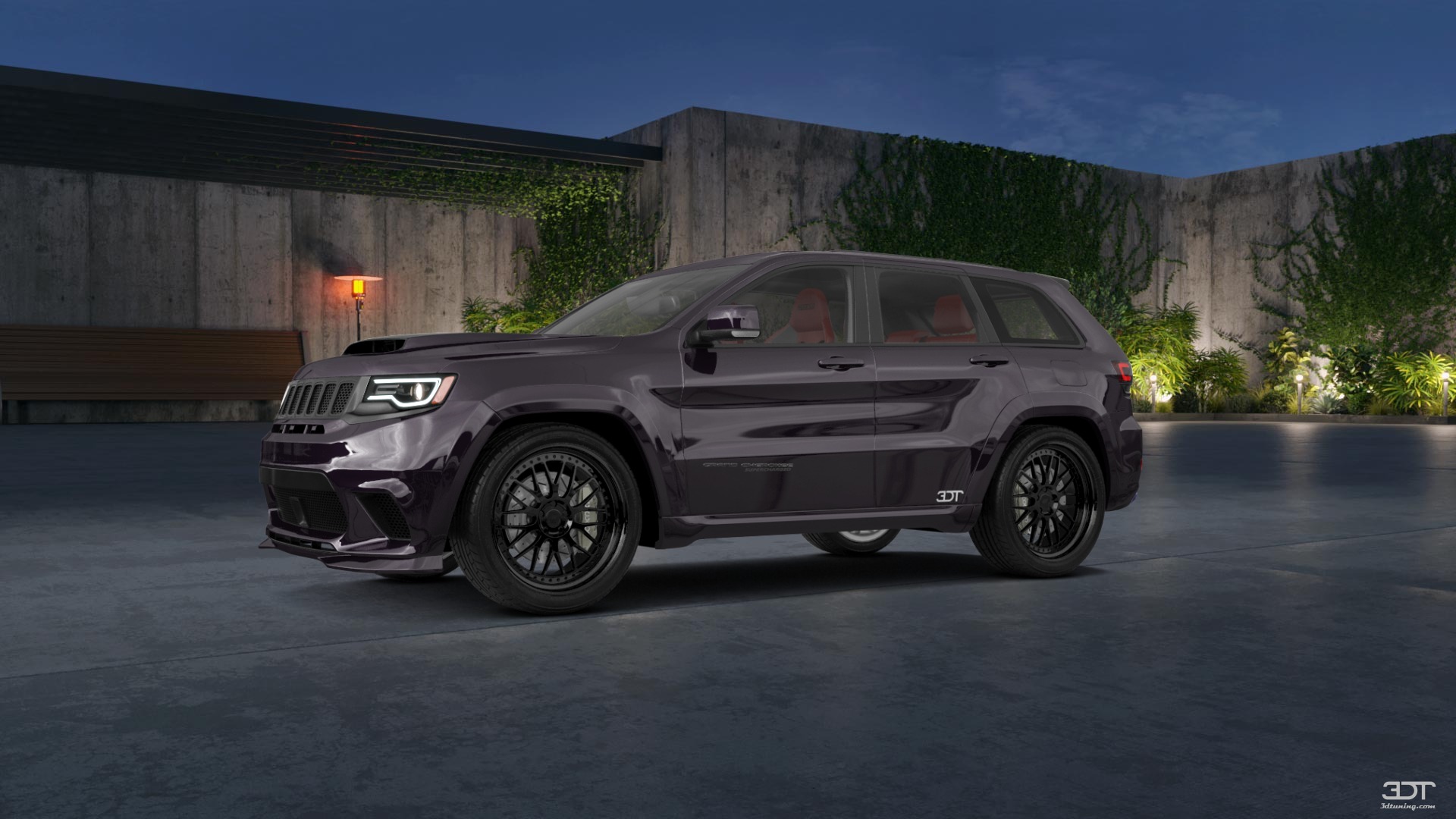 Jeep Grand Cherokee 5 Door SUV 2017