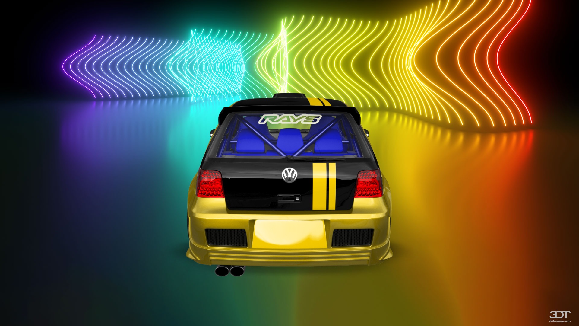 Volkswagen Golf 4 (mk4) 3 Door Hatchback 1997