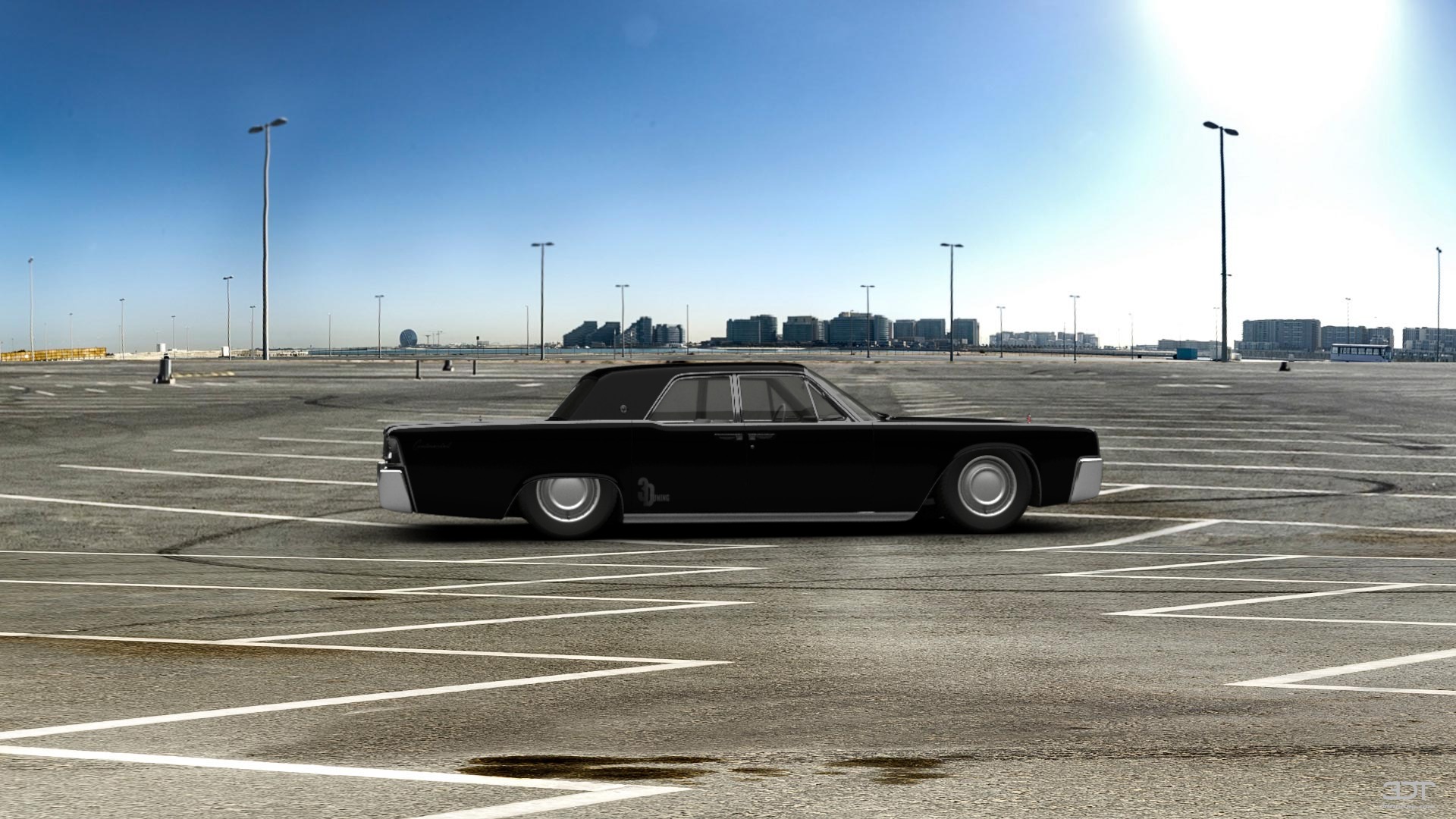 Lincoln Continental Sedan 1961 Images