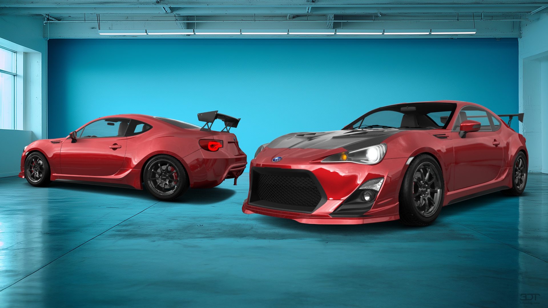 Subaru BRZ 2 Door Coupe 2015 tuning