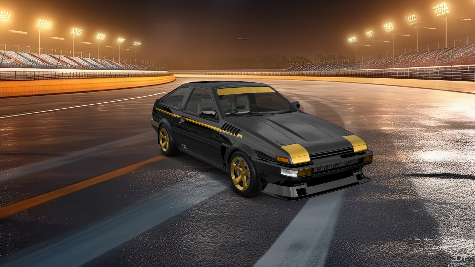Toyota AE86 3 Door Hatchback 1985