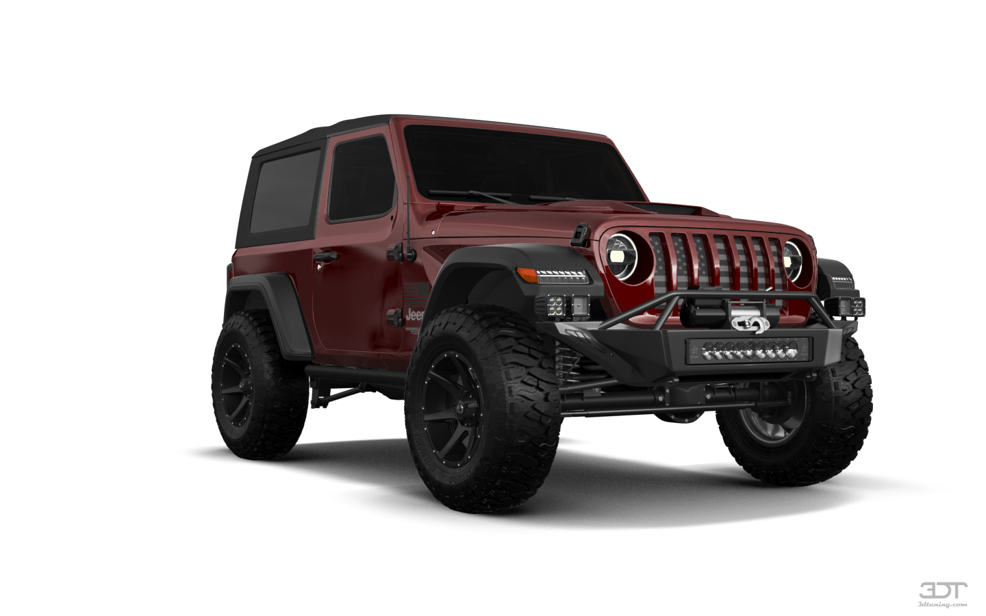 Tuning Jeep Wrangler JL 2 Door SUV 2018