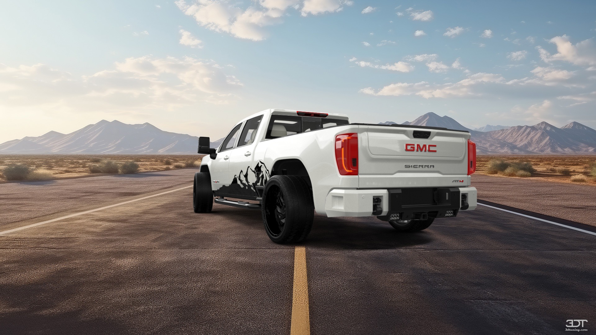 GMC Sierra 2500 HD 4 Door pickup truck 2020 tuning