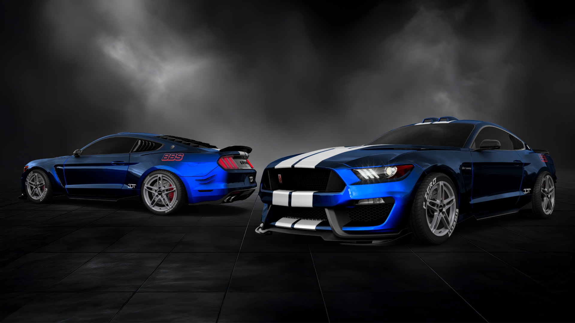 Ford Mustang GT350 2 Door Coupe 2015 tuning