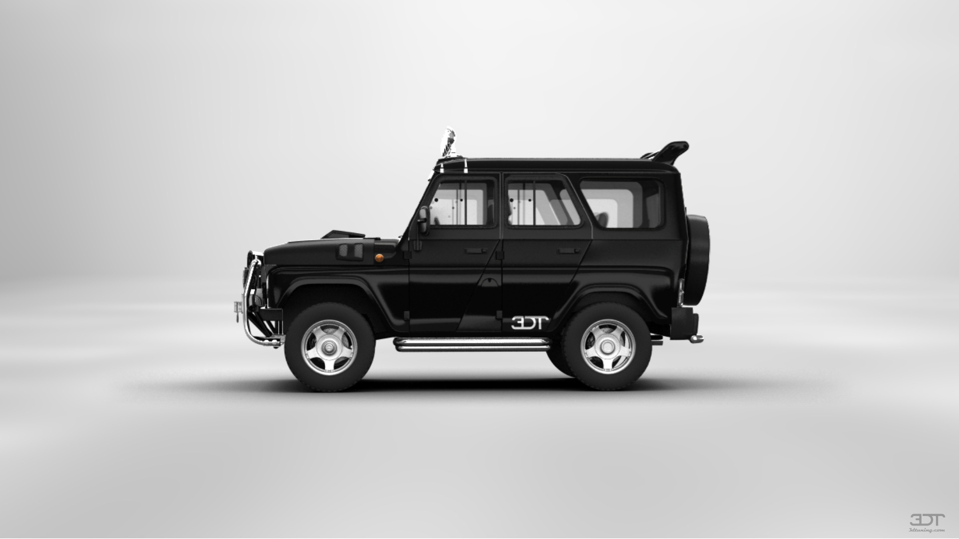 UAZ Hunter SUV 2012